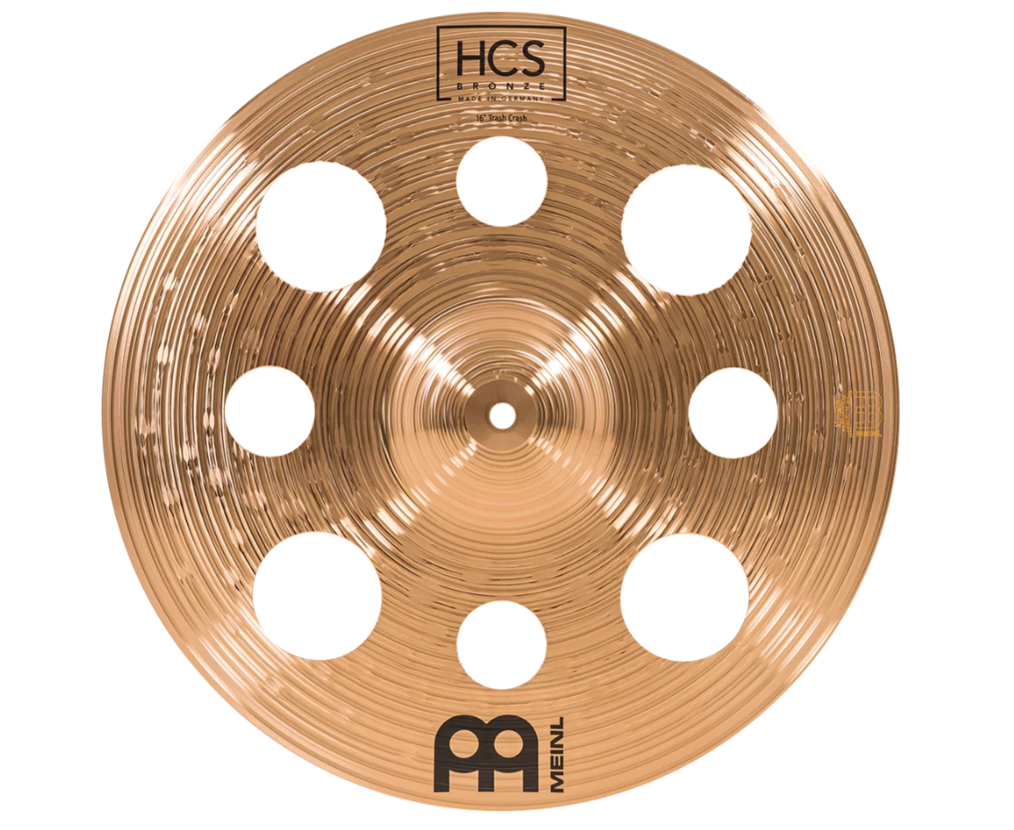Meinl 16" HCS Bronze Trash Crash