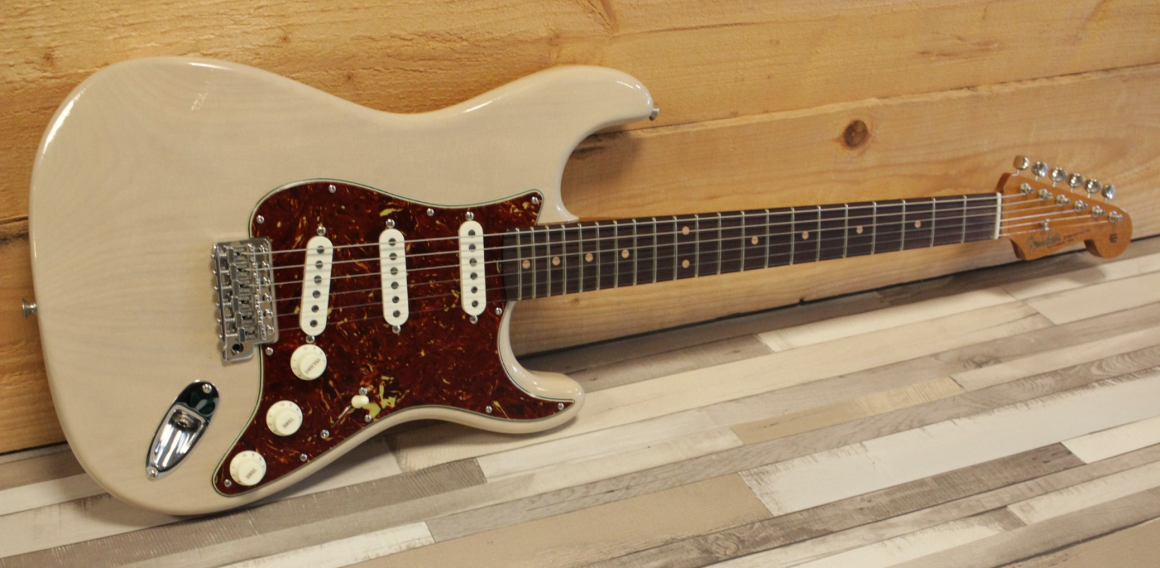 Fender Custom Shop LTD Roasted Pine Stratocaster DLX Closet Classic, Honey Blonde afbeelding