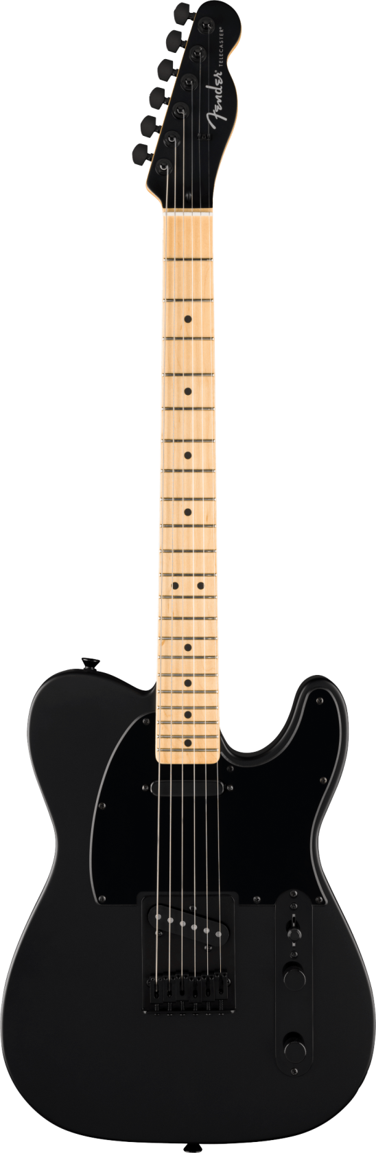 Fender Limited Edition Standard Telecaster, Satin Black MN