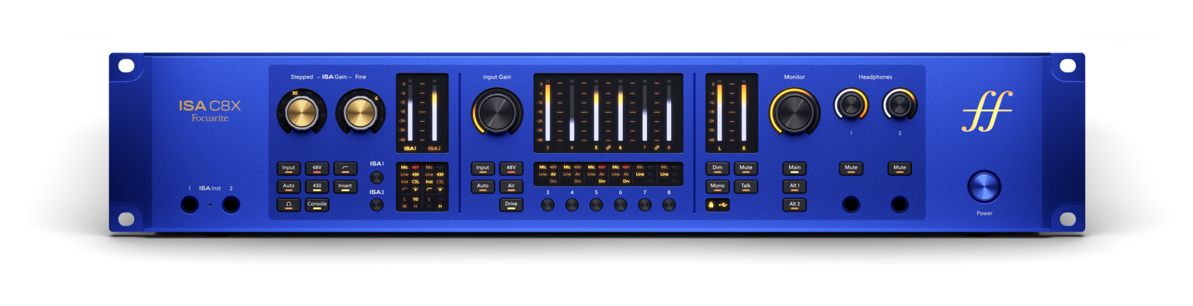 Focusrite ISA C8X