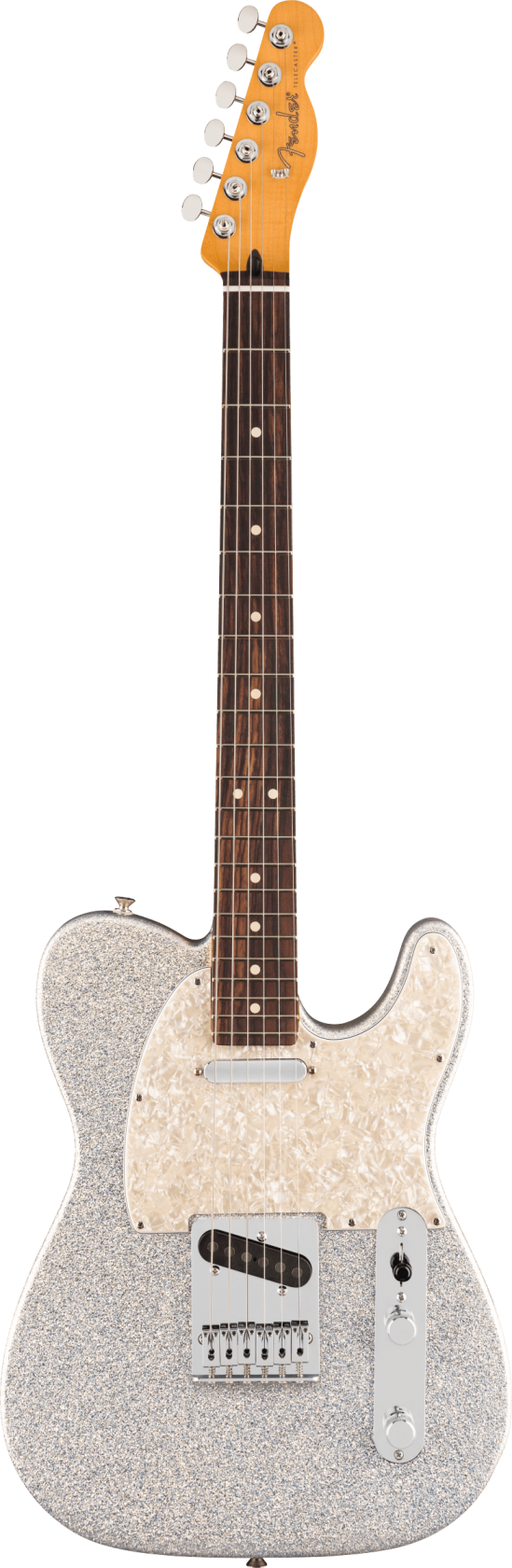 Fender 75th Anniversary Player II Telecaster, Diamond Dust Sparkle RW (incl. Gigbag)