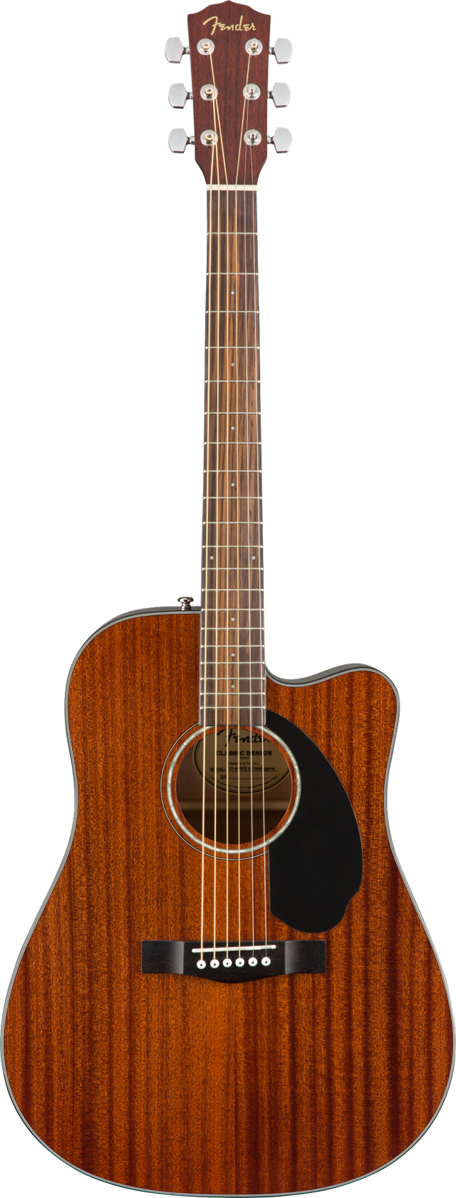 Klundertmusic Fender CD-60SCE Mahonie aanbieding
