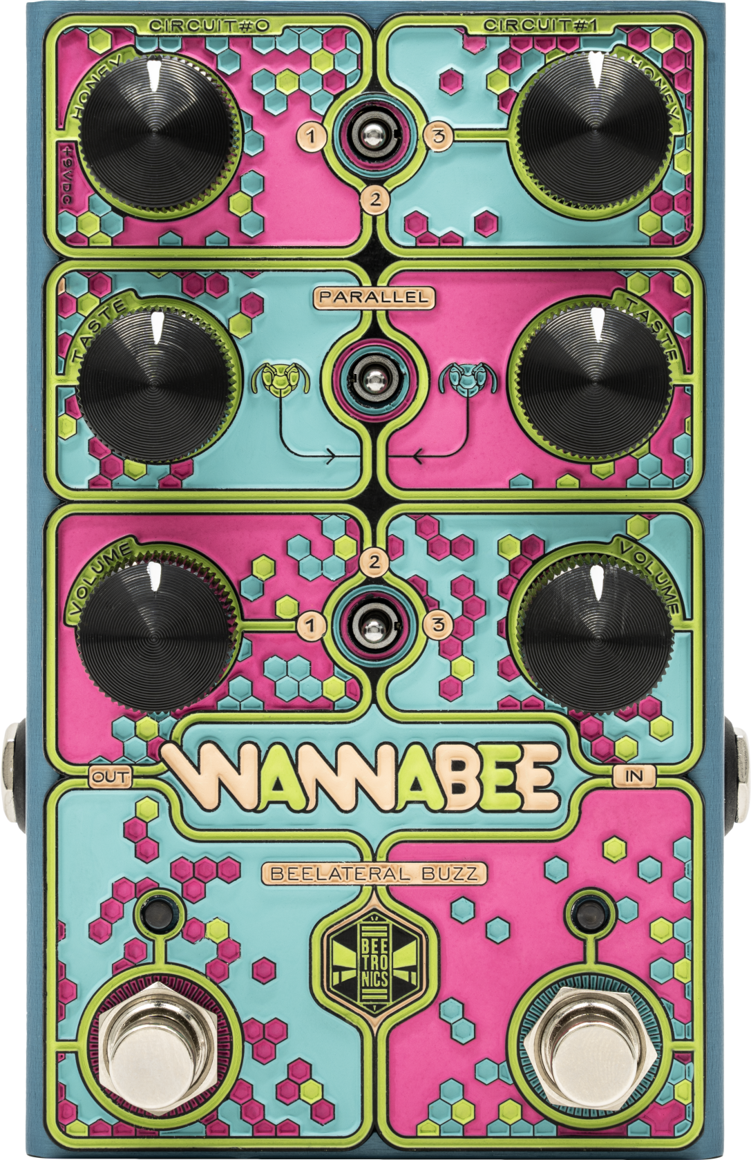 Beetronics Wannabee Beelateral Buzz