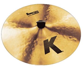 Zildjian 16" K Dark Thin Crash