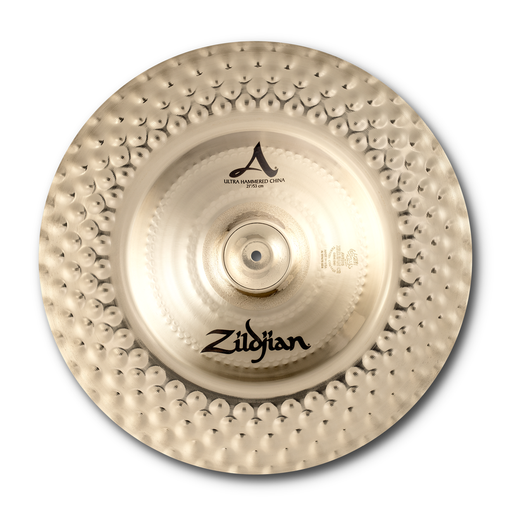 Zildjian 21" A Ultra Hammered China