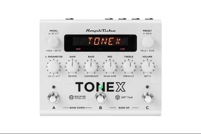 IK Multimedia Tonex Pedal White afbeelding