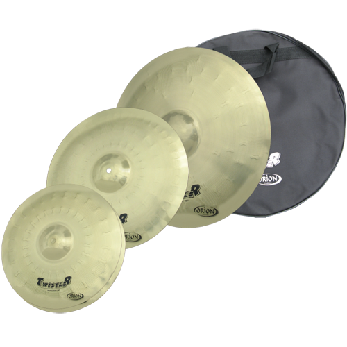 Orion Cymbals TW90 cymbal set afbeelding