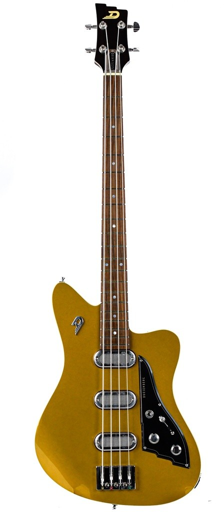Duesenberg Triton Bass Goldtop afbeelding