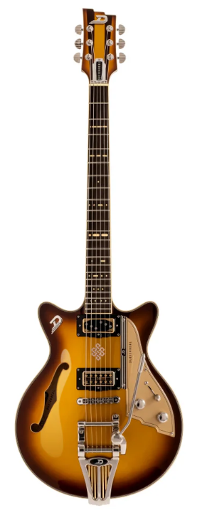 Duesenberg Alliance Joe Walsh Gold Burst afbeelding