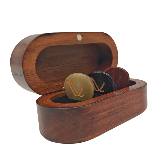 Wambooka Triology Pick Set Semi Flat 3pc Box afbeelding