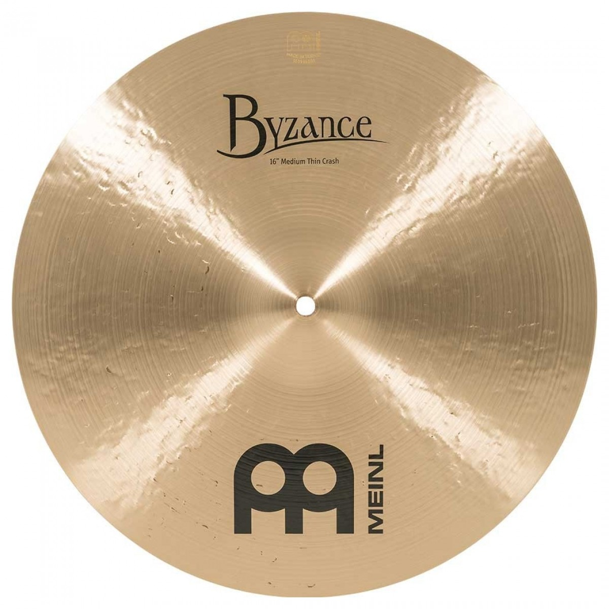 Meinl 16" Byzance Traditional Medium Thin Crash