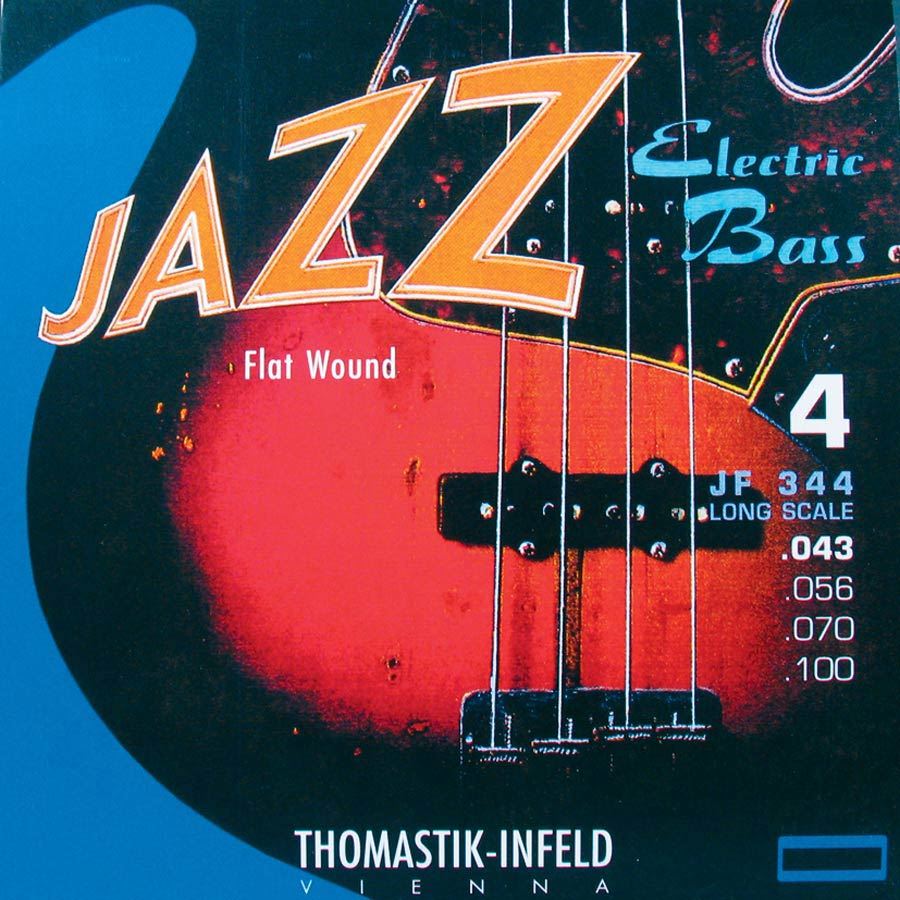 Thomastik JF-344 Jazz Flatwound afbeelding
