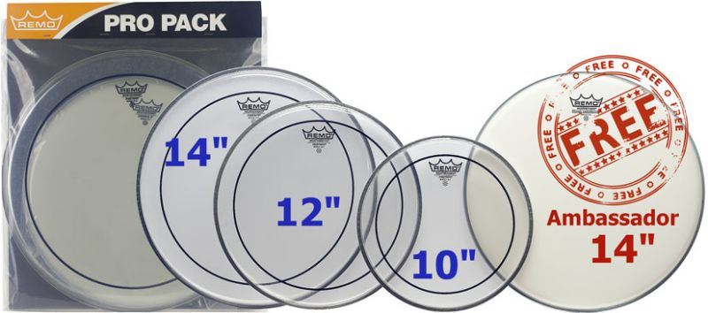Remo PP-0110-PS