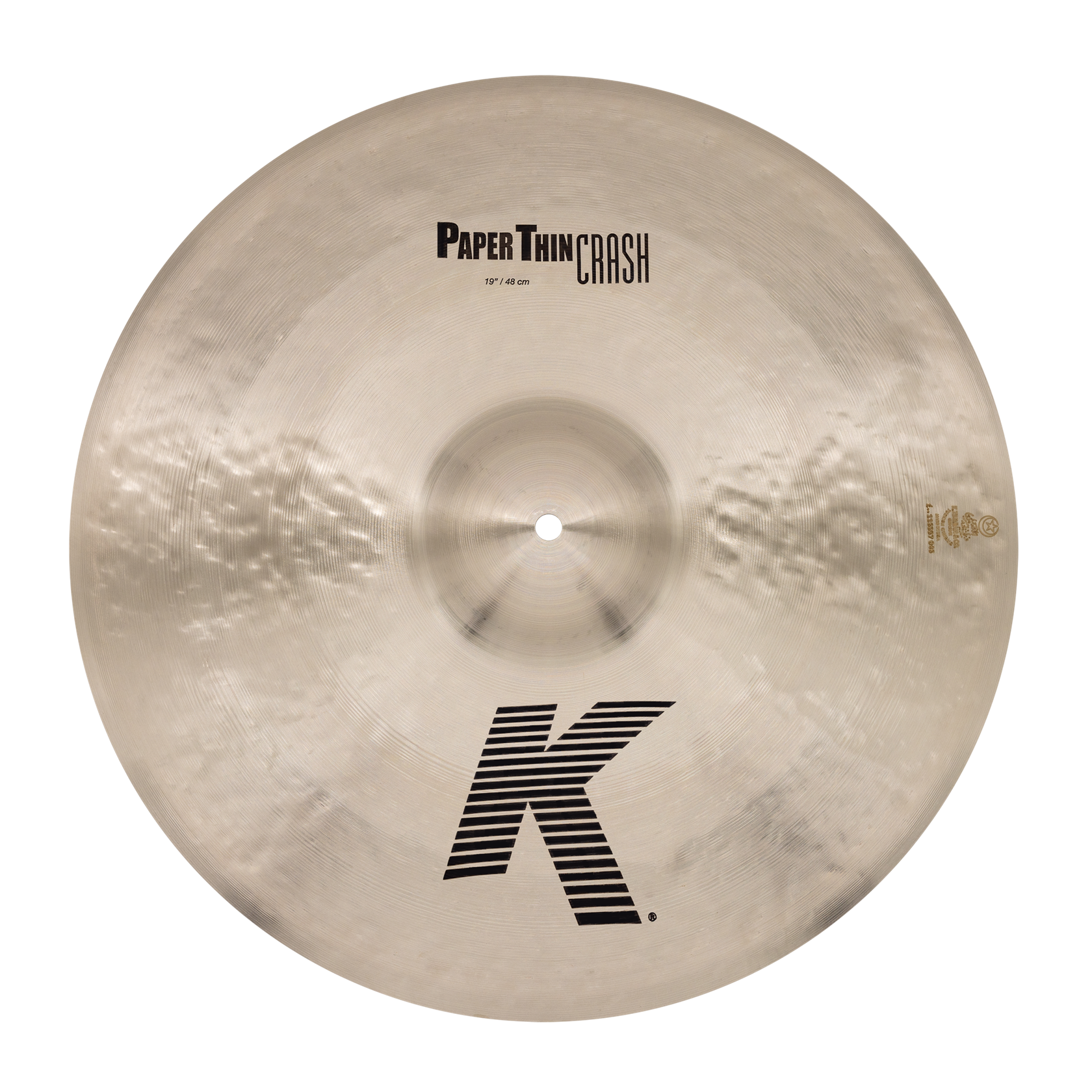Zildjian 19" Paper Thin Crash