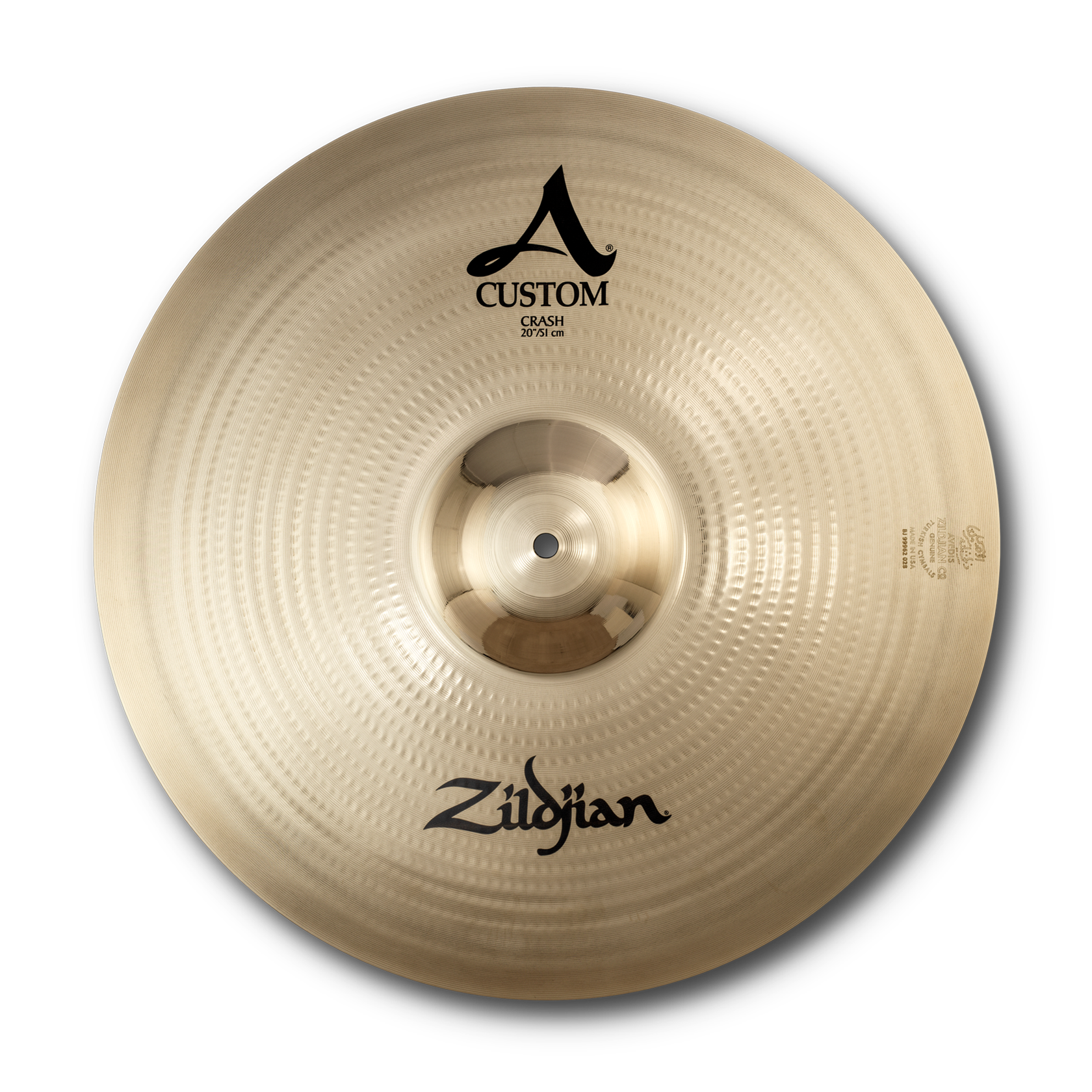 Zildjian 20" A Custom Crash