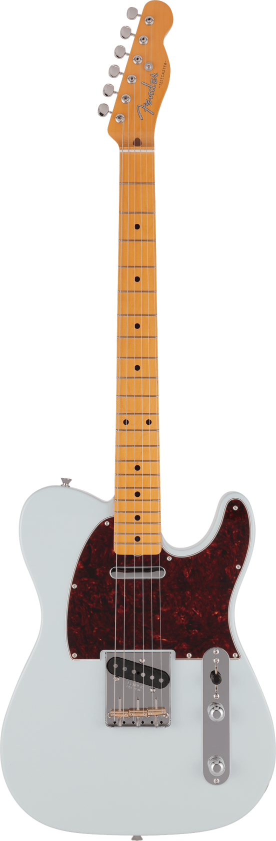 Fender LTD Made in Japan Traditional '50s Telecaster, Texas Specials, Sonic Blue MN