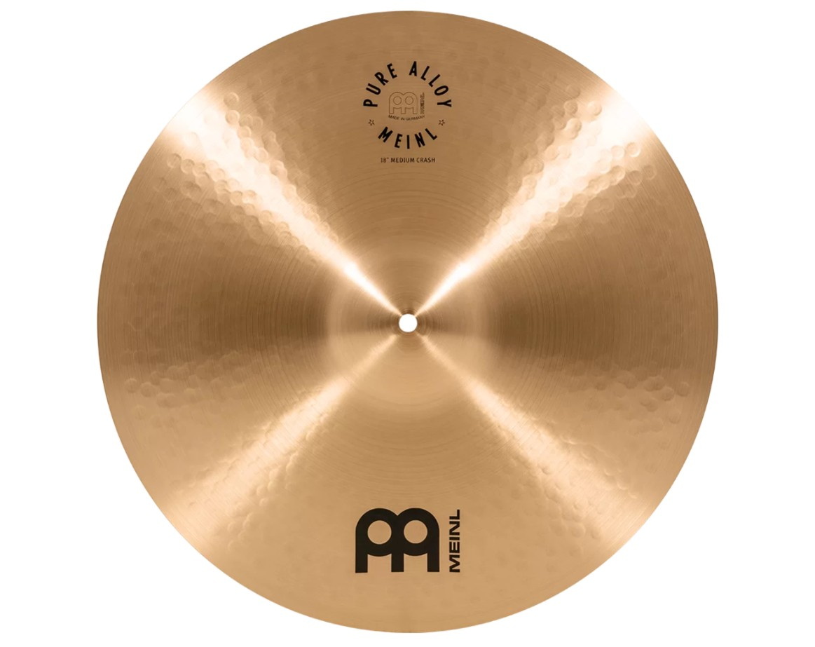 Meinl 18" Pure Alloy Medium Crash