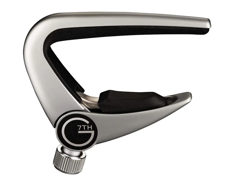 G7th Newport Steel String Silver afbeelding