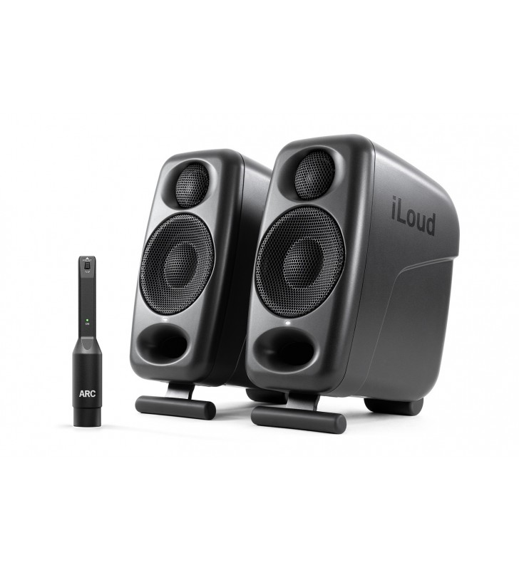 IK Multimedia iLoud Micro Monitor Pro (Pair + Mic) afbeelding