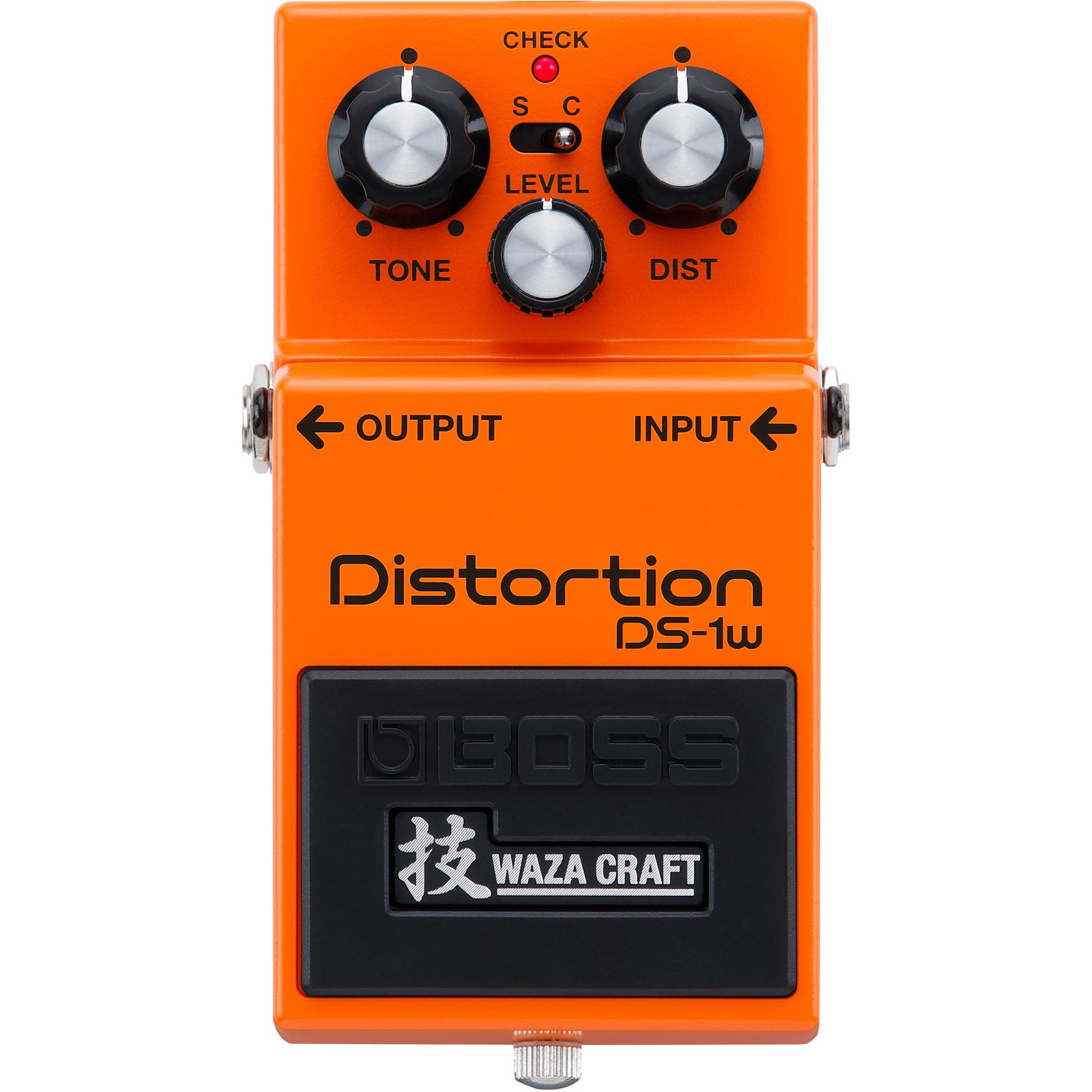 Boss DS-1W Waza Distortion