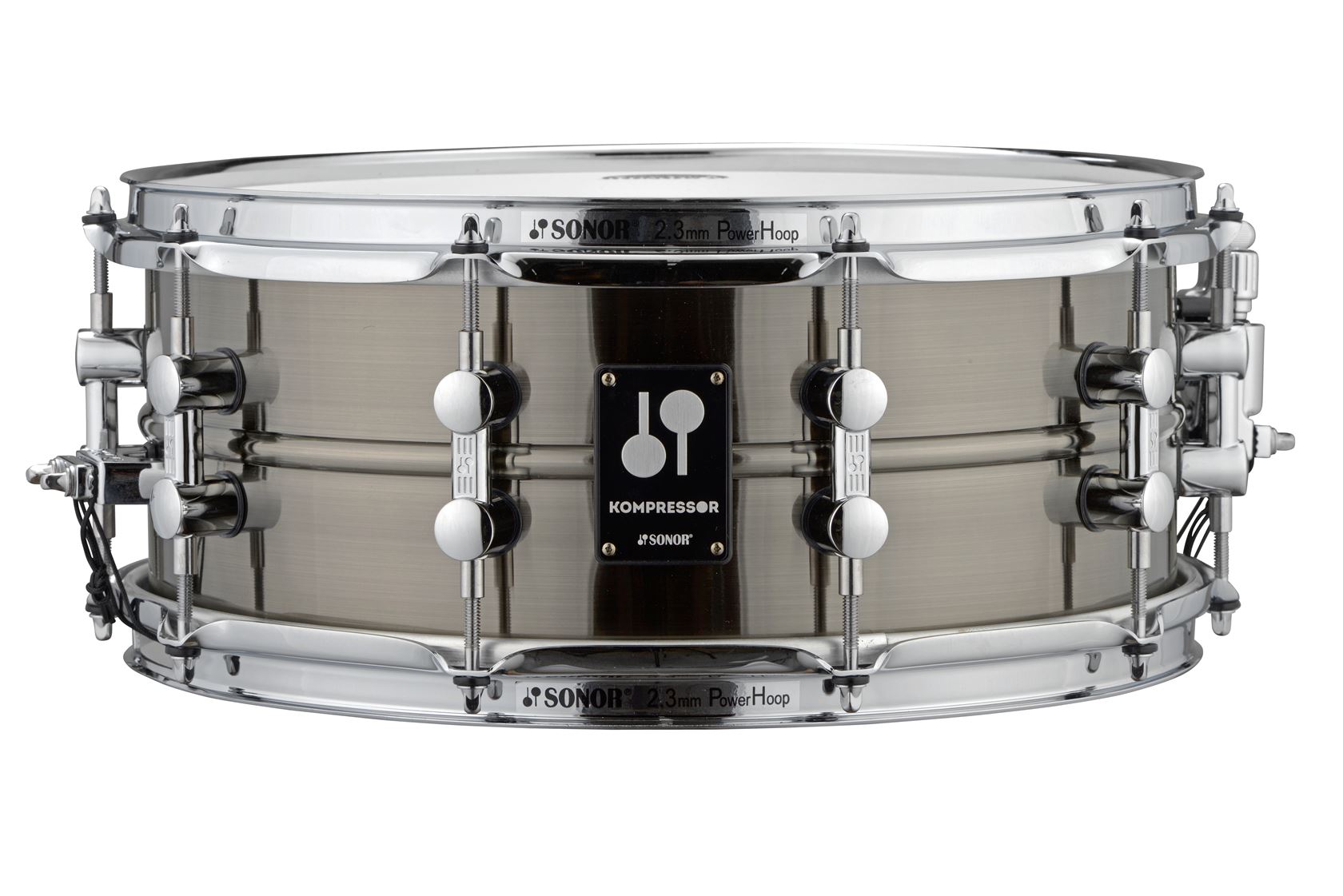 Sonor Kompressor Brass 14x5.75" snaredrum afbeelding