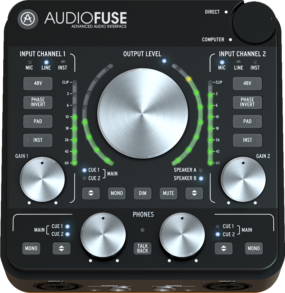 Arturia Audiofuse Rev 2 afbeelding