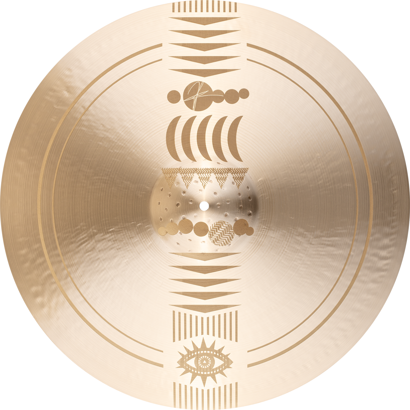 Meinl 22" Artist Design Cymbal Anika Nilles Lunar Ride