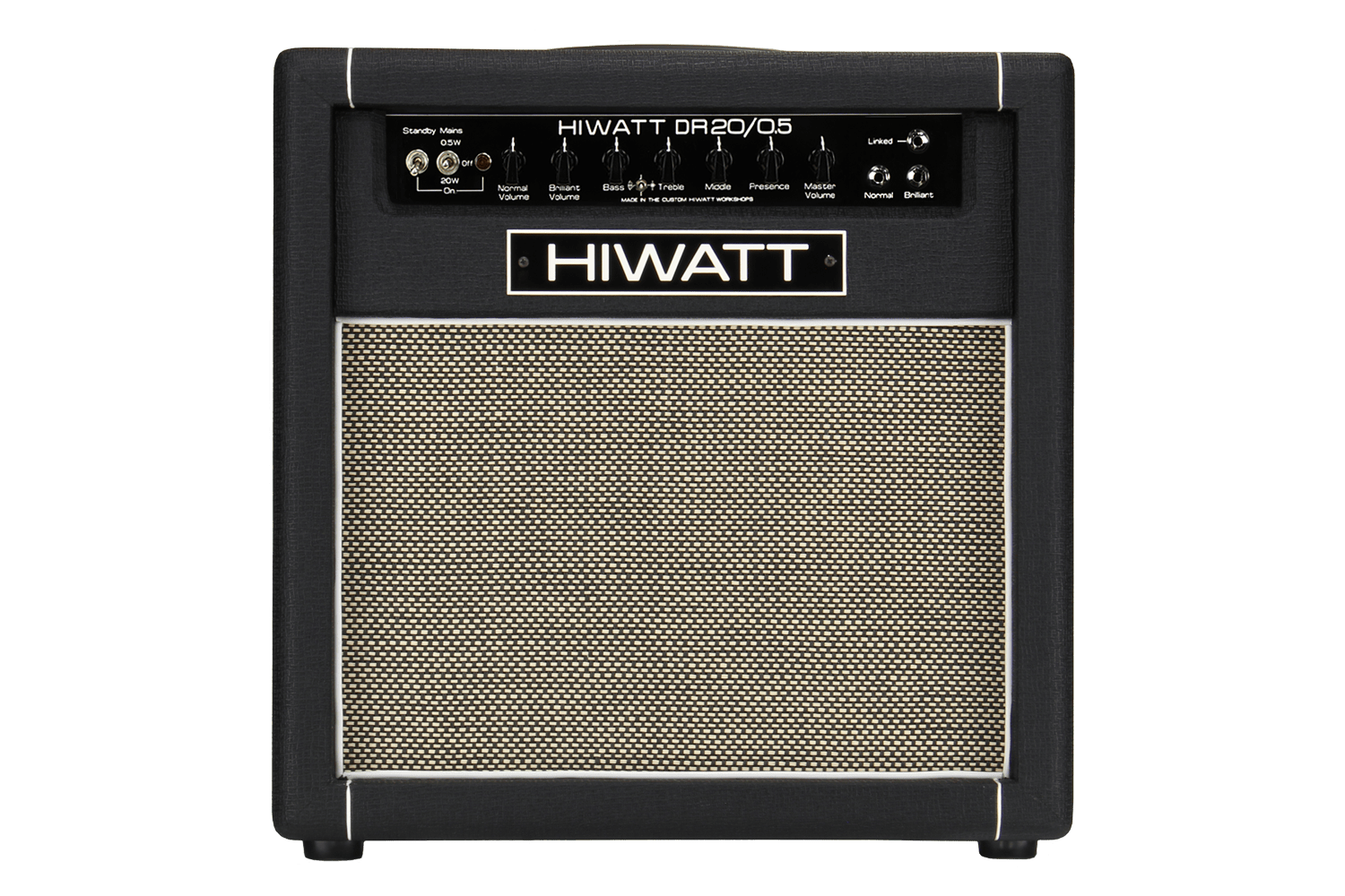 Hiwatt DR20/0.5 Combo 1x12 - The Little Rig afbeelding