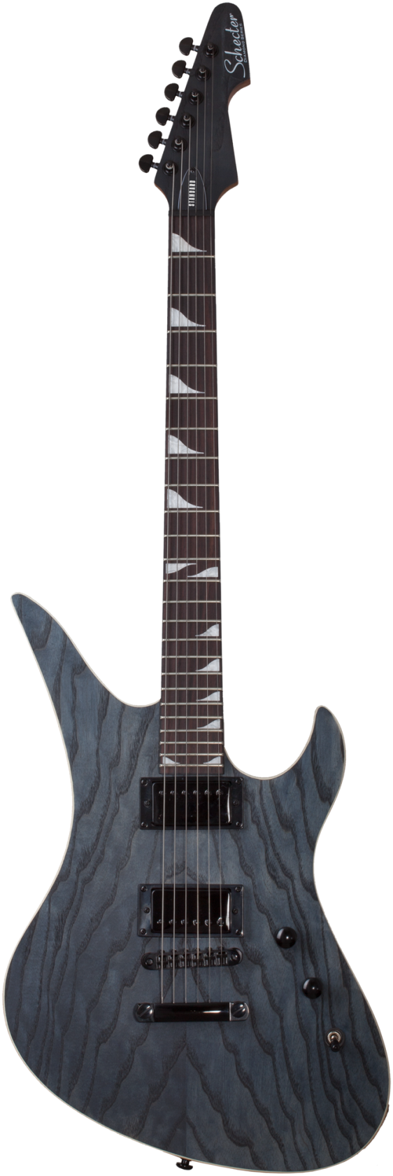 Schecter Avenger Standard, Charcoal Satin afbeelding
