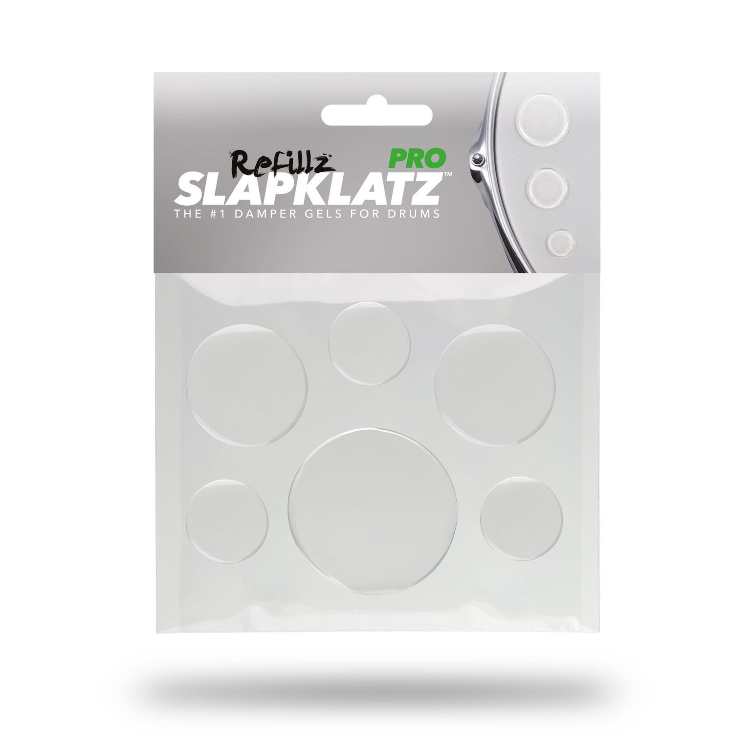 SlapKlatz SlapKlatz Pro Refillz - Clear afbeelding