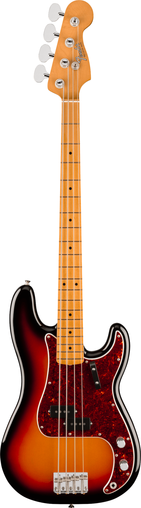 Fender Vintera III Late '60s Precision Bass, 3-Color Sunburst MN