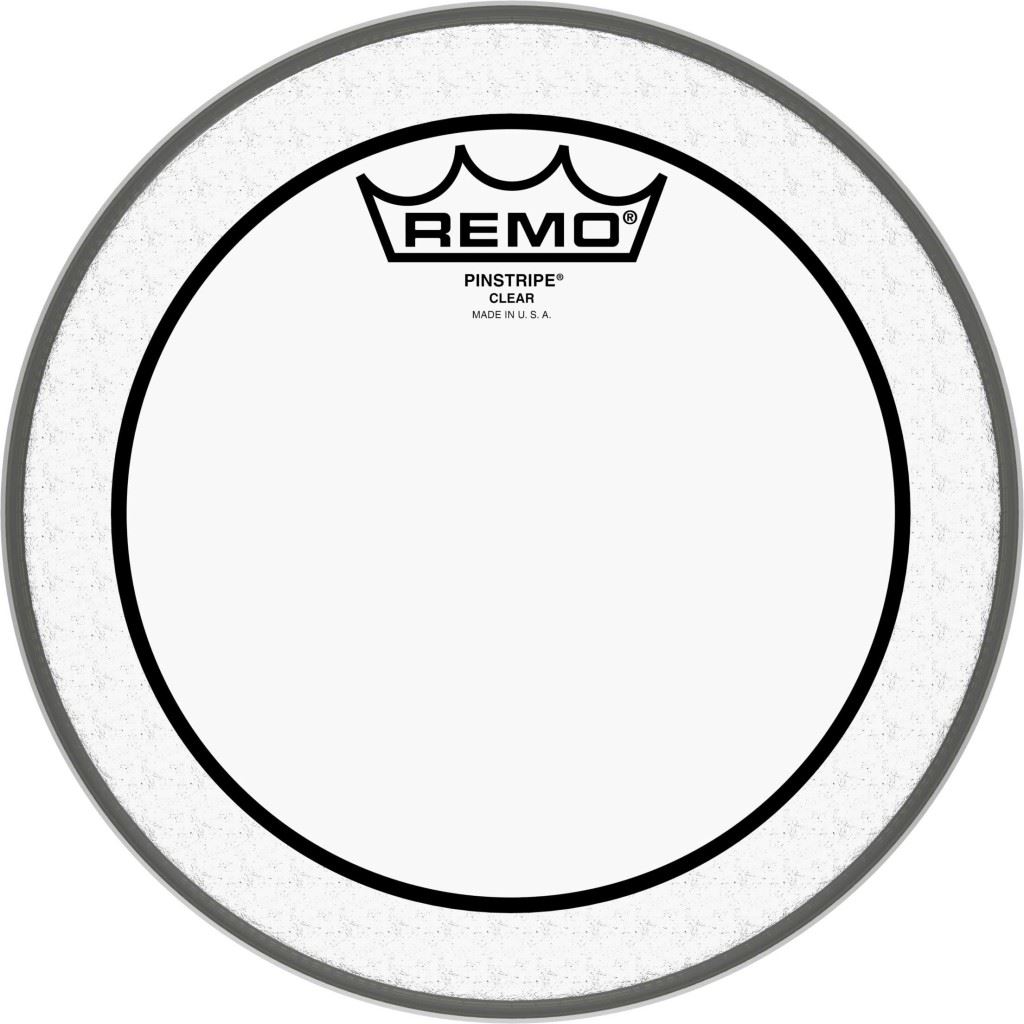 Remo 8" Pinstripe Clear, PS-0308-00