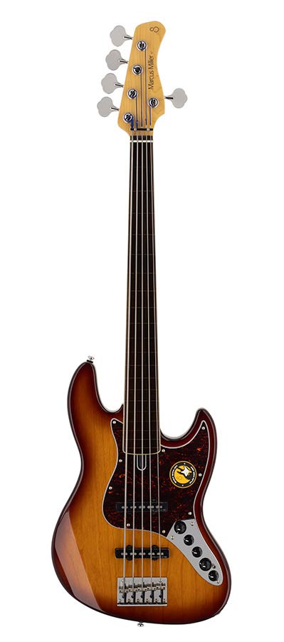 Sire Marcus Miller V7 Fretless 2nd Gen 5 Tobacco Sunburst