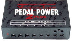 VooDoo Lab Pedal Power 2 Plus afbeelding