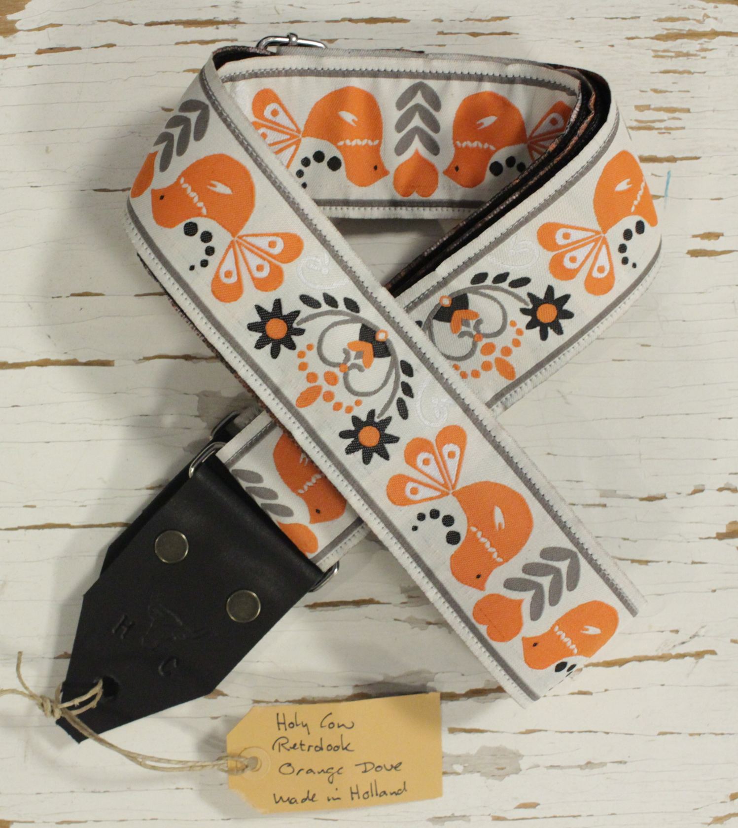 Holy Cow Straps Orange Dove
