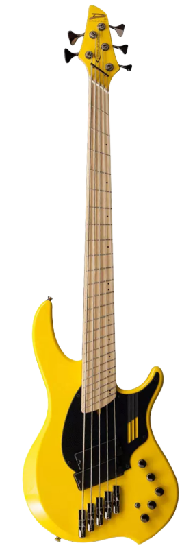 Dingwall LTD Combustion NG3-5 Ferrari Yellow