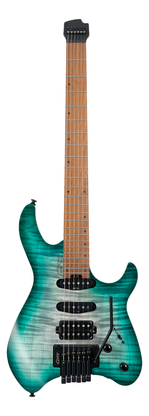 Cort SPACE G6MTR - Semi Gloss Lagoon