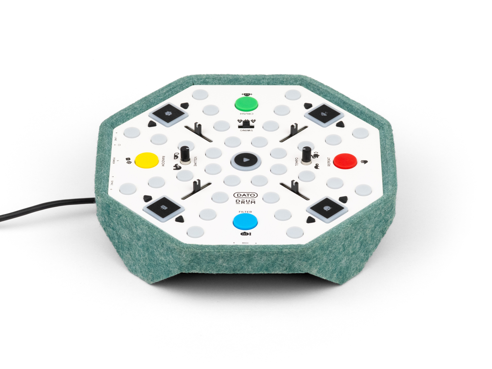 Dato DRUM afbeelding