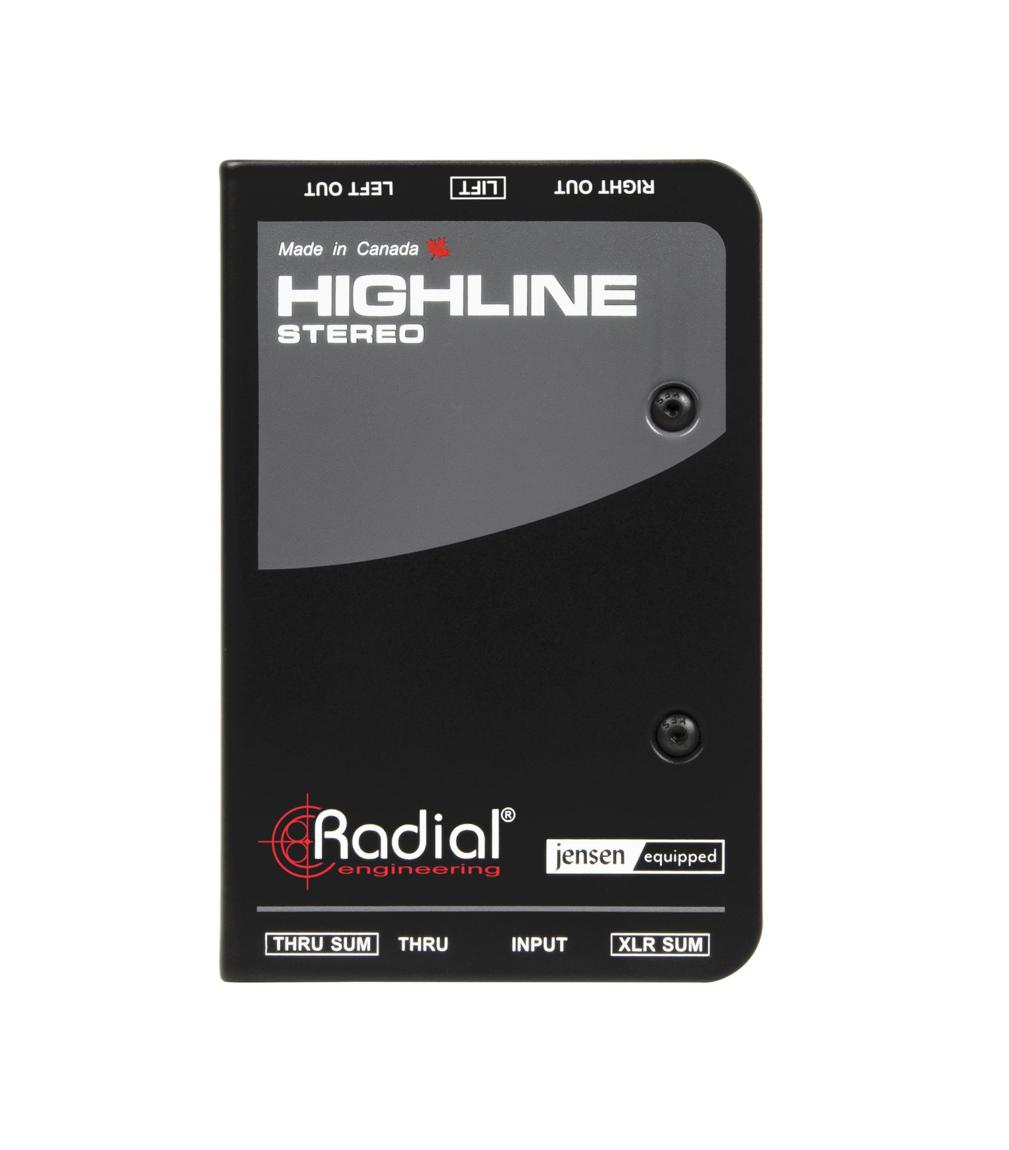 Radial Highline Stereo afbeelding