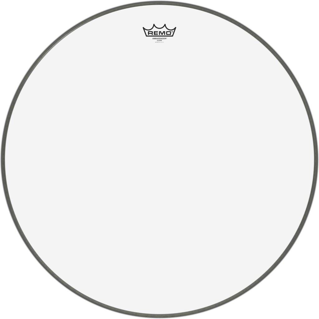 Remo 20" Ambassador Clear Bass, BR-1320-00