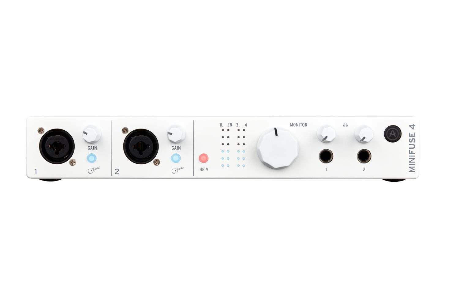 Klundertmusic Arturia MiniFuse 4 White aanbieding