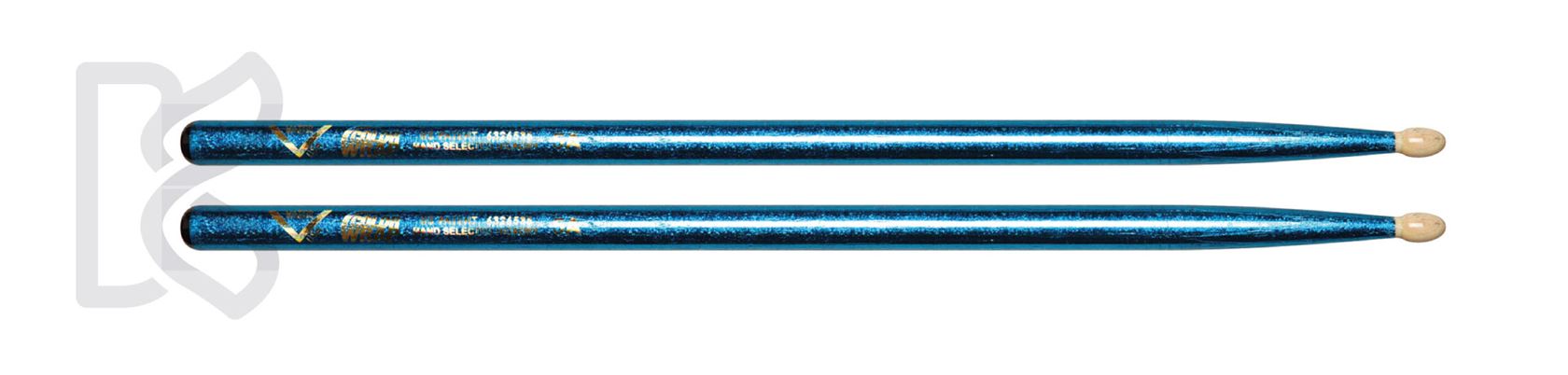 Vater VCB5A Color Wrap 5A Blue Sparkle, houten tip afbeelding