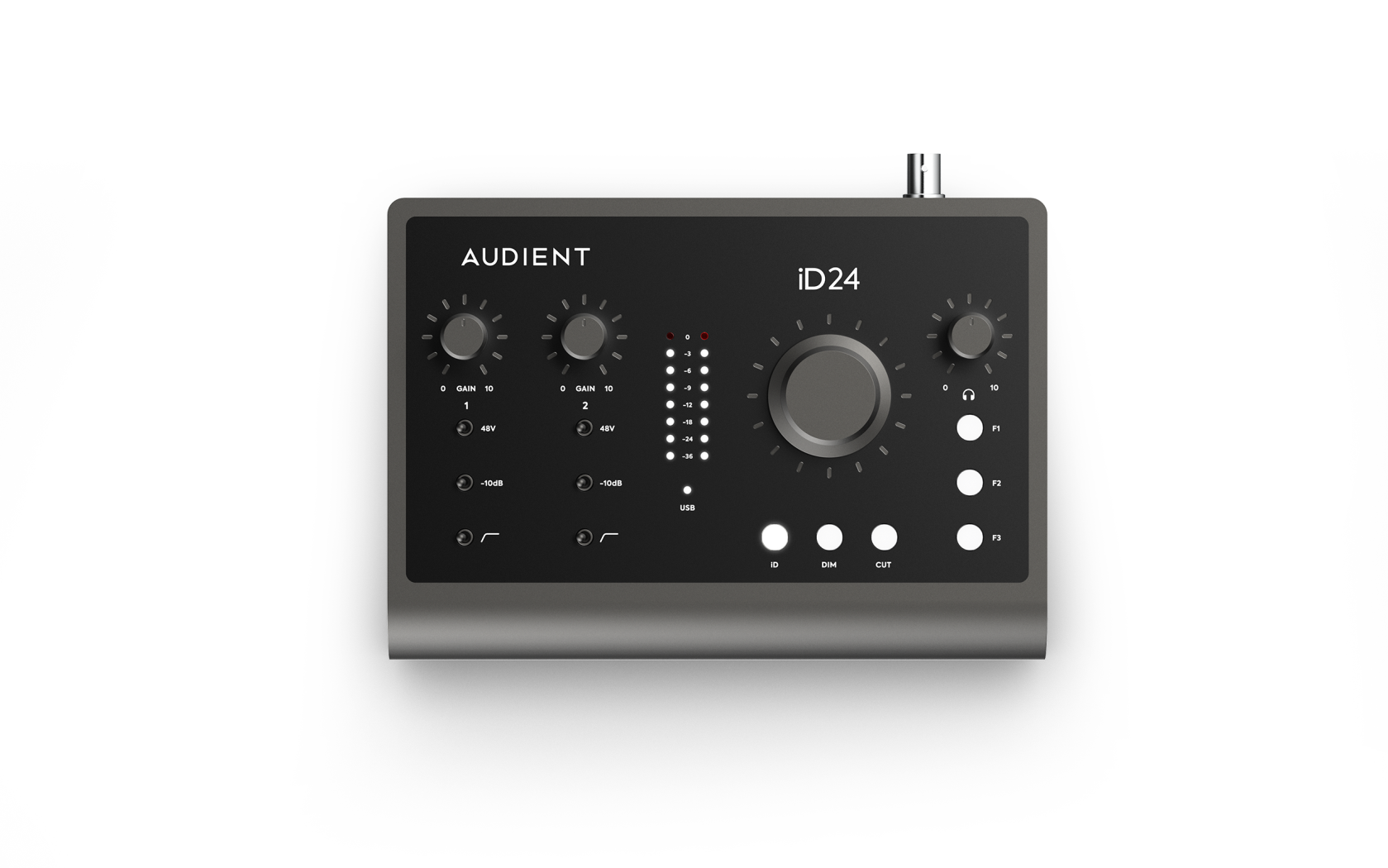Klundertmusic Audient iD24 aanbieding