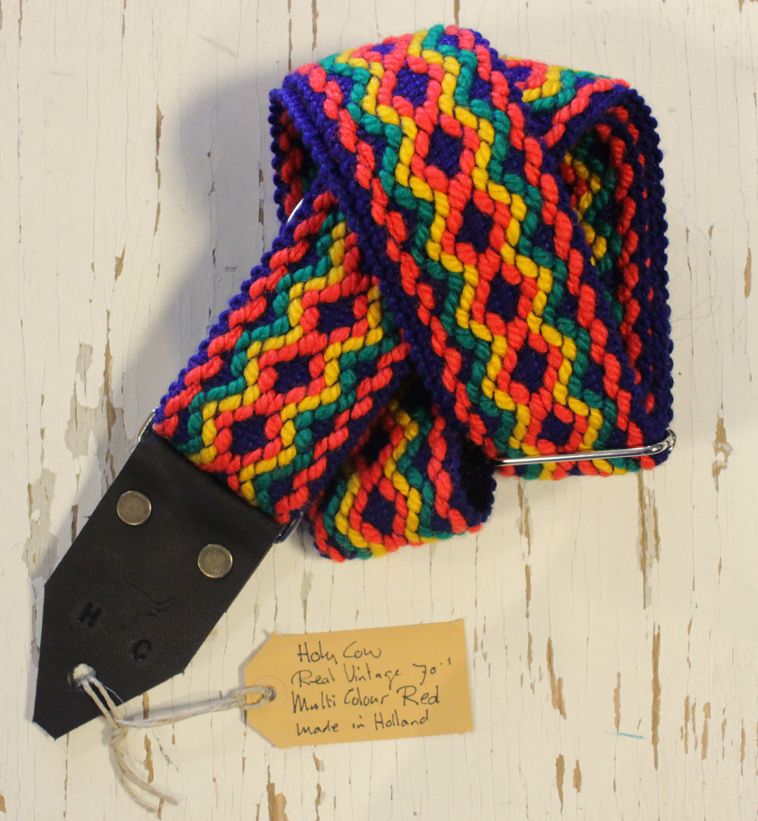 Holy Cow Straps 70's Multi Colour Red afbeelding