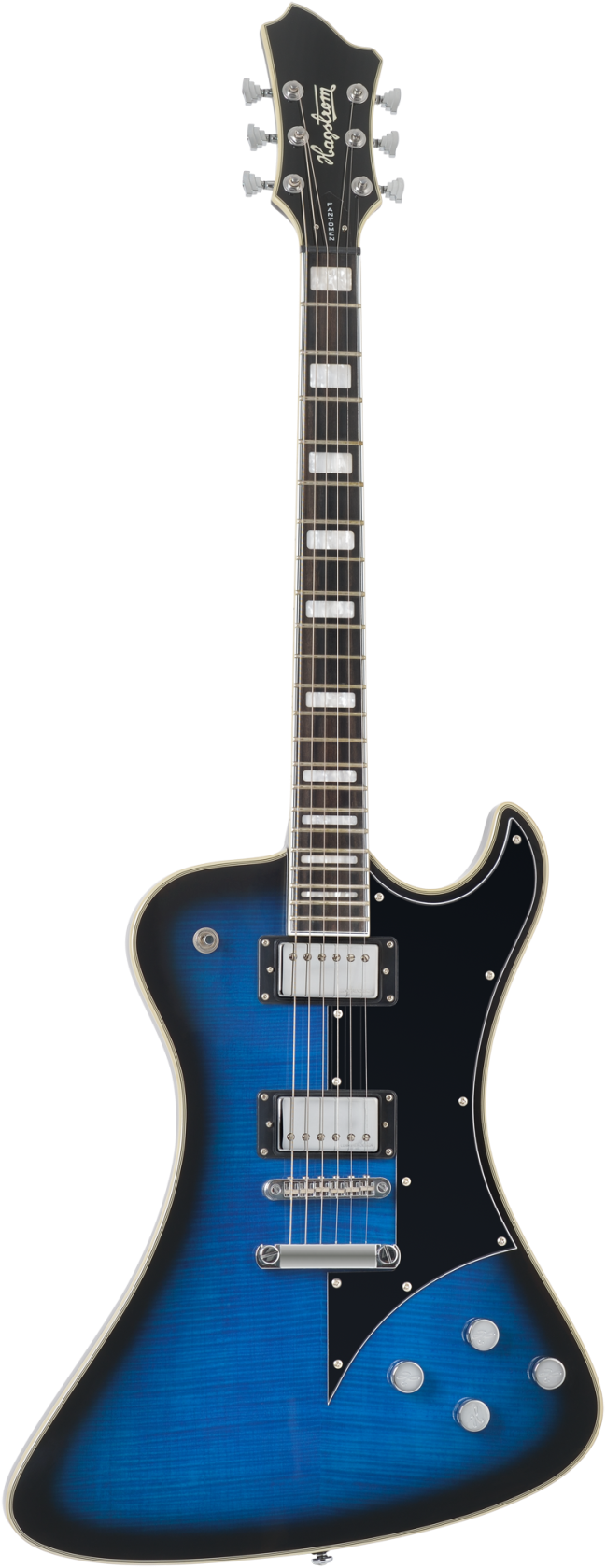 Hagstrom Fantomen, Worn Denim afbeelding
