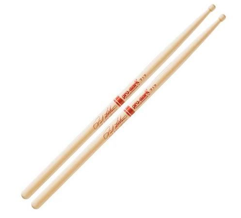 Pro Mark TX717W Rick Latham 717 Hickory, Wood Tip afbeelding