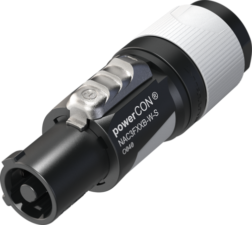 Neutrik NAC3FXXB-W-S afbeelding