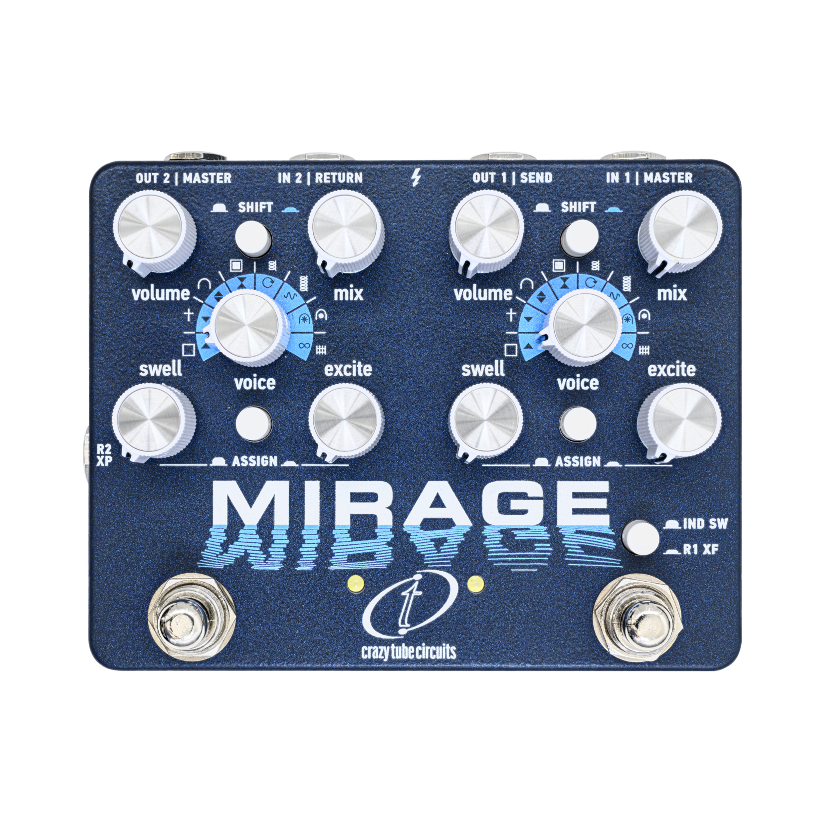 Crazy Tube Circuits Mirage afbeelding