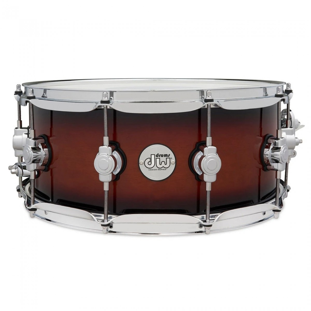 DW Design Series 14x06" Tobacco Burst