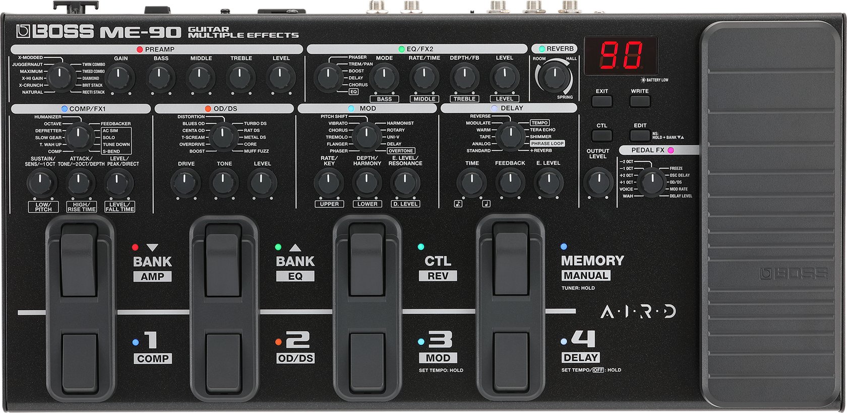 Boss ME-90